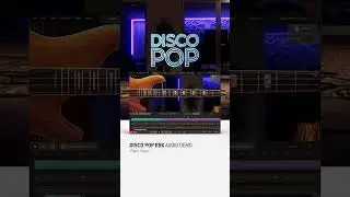 Disco Pop EBX for EZbass – In Context! 
