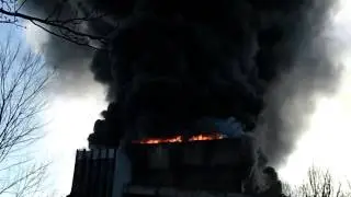 Пожар на Углегорской ТЭС