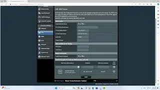 ASUS, how to assign ip address via DHCP
