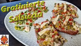 Gratinierte Salsiccia