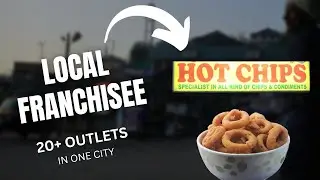 HOT CHIPS snack franchisee | Business case study