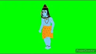 mahadev Green screen effect video 