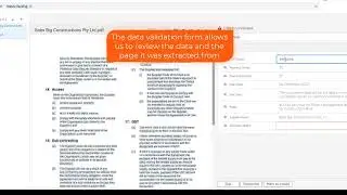 Processing unstructured documents with Automation Anywhere.