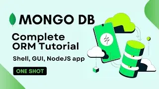 MongoDB Atlas, Compass & Server in One Video | CLI, GUI & Integration with Ex. | Express Node JS ORM