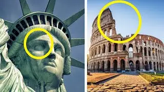 14 Скрытых Секретов на Мировых Достопримечательностях