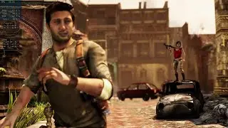 RPCS3 Uncharted 2: Among Thieves | 1080p FSR Upscale/60 FPS Unlocked | 11600k + RX470