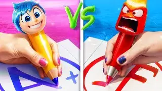 VICE VERSA 2: Premier Jour D'école ! Astuces de Génie d'Oki Toki : Joie VS Colère