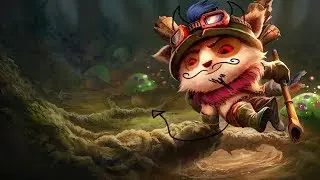 LoL ARAM - Why Teemo Is a Global Taunt