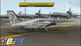 XPlane 11 | Baron (default) with Simcoders Reality Expansion Pack (REP)