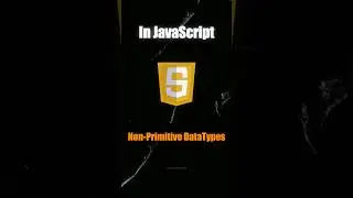 Non Primitive Data types in Javascript  #shorts #javascript #upskillmafia#webdevelopment #mernstack