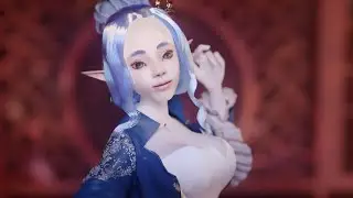 [Blender] BluebirdV5 Jeon Somi Gold Dance Challange