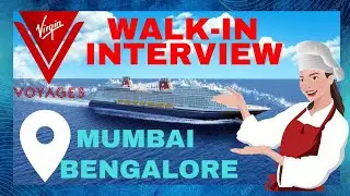 Cruise Job Walk In Interview Kitchen Department
