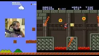 Playing Super Mario Bros after 30 years [Episode 3] . no pain no gain!