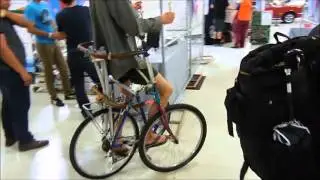 Articulating Upright Tricycle