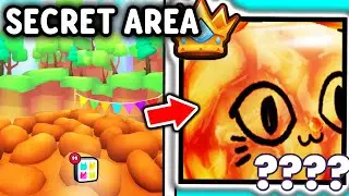 I Found SECRET MINIGAME FOR HUGE PETS Leak in Roblox Pet Simulator 99..