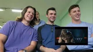 Americans react to GUARDIANS movie (Russian super hero movie)