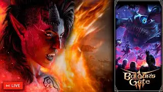 #3 Доблесть. Темный соблазн / Baldur's gate 3 прохождение