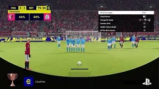 eFootball Neymar Gol su punizione da 25 m o più #PlayStationTrophy in TOUR CHALLENGE