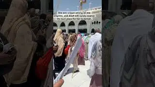 Unique pilgrims|makkah@lifeinsaudiarabia4849 #saudiarabia #masjidulharam #kaaba #makkah #umrah