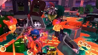 Obliterating 2 Flyfish with Triple Splashdown