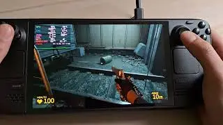 Steam Deck OLED / Half-Life: Alyx noVR / How to Install