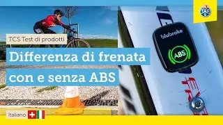 Differenza di frenata con e senza ABS