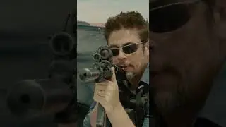 Alejandro Gillick being a badass for 20 seconds straight - Sicario (2015)