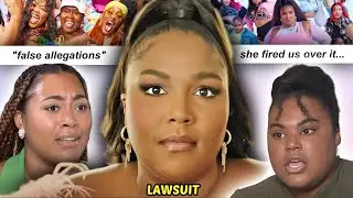 Lizzo RESPONDS to lawsuit...(this is bad)