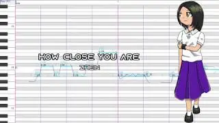【UTAU Cover】How Close You Are (TV Size) 【Zhein】 [+UST]