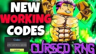 🔥🔥 NEW CURSED RNG CODES 🔥🔥 NEW WORKING AUGUST CODES ROBLOX 🔥 UPDATED ROBLOX SUMMER CODES 2024🔥