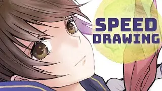 Original Girl From Japan - Speed Drawing