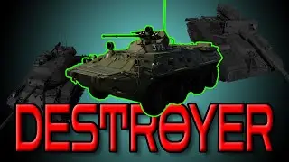 Evaporating light tanks with the Russian battle bus