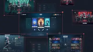 *NEW* Valorant UI Update!!! (Everythin Looks Smoooooth)