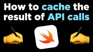 How to cache the result of API calls (using NSCache) 📱 (FREE iOS tutorial)