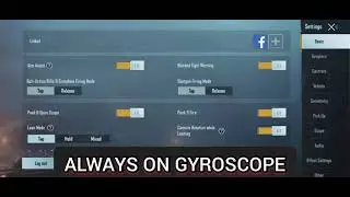 OPPO A53 BGMI SENSITIVITY SETTINGS AFTER UPDATE || ALWAYS ON GYROSCOPE