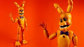 SCRAP BONNIE😱😱(FNAF FAN MADE) PLASTILINA✔✔✔ PORCELANA✔✔ POLYMER CLAY✔