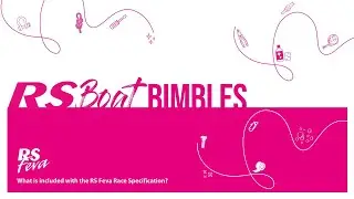 RS Boat Bimbles | RS Feva - Race Specification