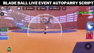 Blade Ball Live Event 🔴 Auto Parry Script | Roblox Mobile Executor