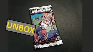 WILD KAPS POGS  Jim Lee's 1994 unbox