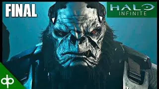 HALO INFINITE Final Español Latino | Campaña Completa (4K 60FPS) Xbox Series X