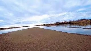 НА РЕКУ ПЕРЕД ЗАПРЕТОМ ✅БЫТ НА СТАНЕ, ПРОВЕРКА СНАСТЕЙ И БЛЕСНЕНИЕ ДО УПОРА