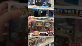 Great find while Funko Pop hunting at Target!! #thorloveandthunder #shorts #marvel