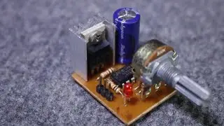DIY Motor / LED Dimmer Circuit