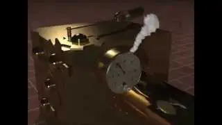 Steam Powered Clock
