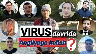 Virus davrida Londonga o'qishga kelish kerakmi? Londondagi talabalar bu haqida nima deyishdi?