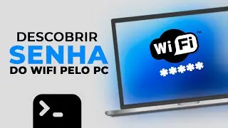 COMO DESCOBRIR A SENHA DO WIFI PELO PC em 2024!