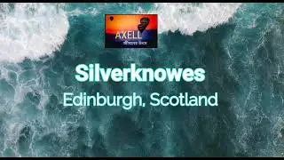 Silverknowes Edinburgh on the shores of the Firth of Forth