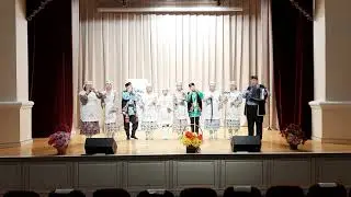 Народный фольклорный ансамбль 'Наза". "Народные напевы"