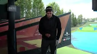 Richard Shaw Grip the club lightly