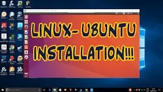 Installing Linux  Ubuntu 32 bit in Virtual Machine by: Amyloveseverything